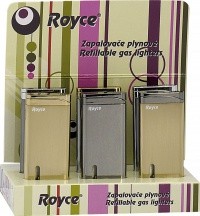 Zapalovač Royce 35208