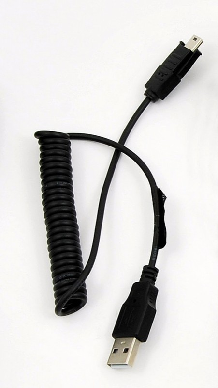Náhradní USB kabel pro CEL-TEC PD77G/R