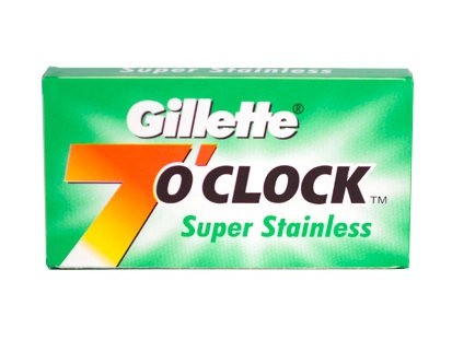 Gillette 7 Oclock Super Stainless žiletky