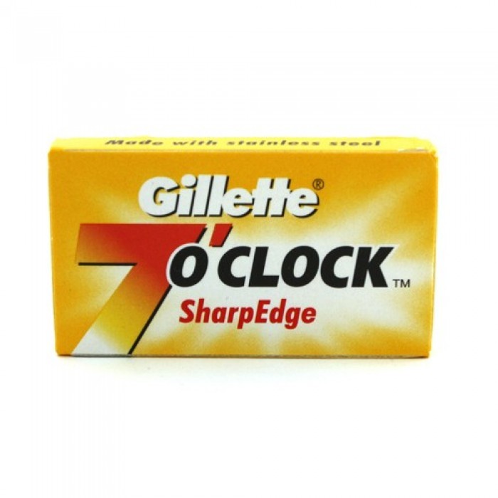 Gillette 7 Oclock Sharp Edge žiletky