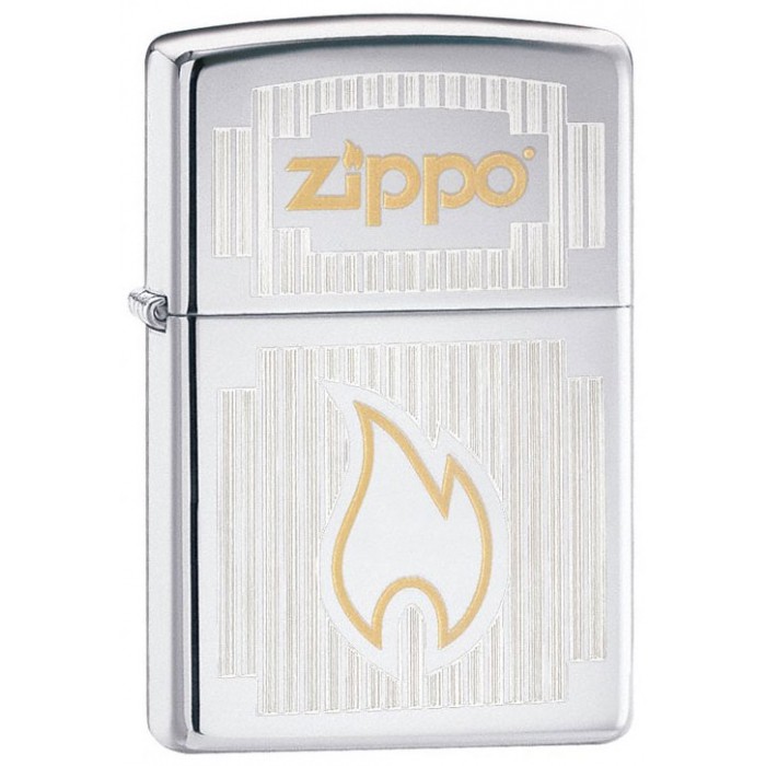 Zapalovač ZIPPO 22611 Chrome Visions