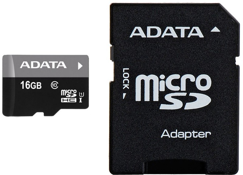 Paměťová karta A-DATA 16GB MicroSDHC karta Class 10 UHS-I
