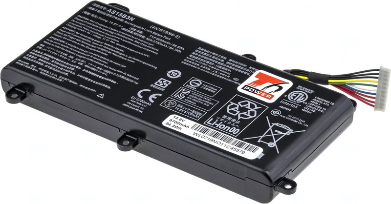 Baterie T6 power AS15B3N, KT.00803.004, KT.00803.005