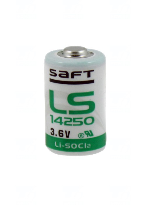 Baterie Saft LS14250 STD 1/2AA 3,6V 1200mAh Lithium