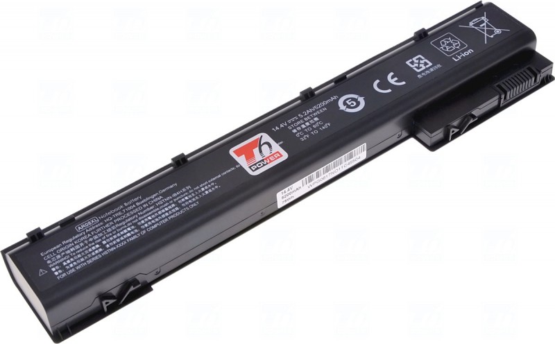 Baterie T6 Power AR08XL, E7U26AA, 708455-001, 708456-001, 707614-121, 707614-141, 707615-141, HSTNN-DB4H, HSTNN-IB4H, HSTNN-IB4I