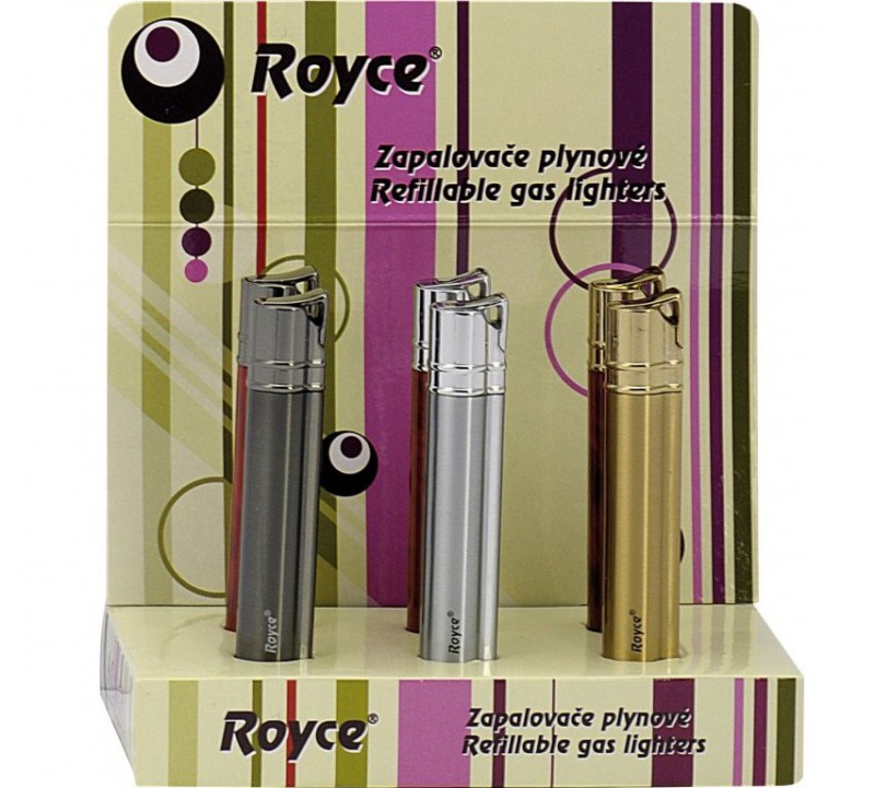 Zapalovač Royce 35301
