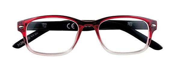 31ZB1RED100 Zippo brýle na čtení +1.0