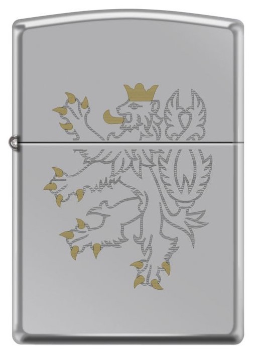 Zapalovač ZIPPO 21865 Czech Lion