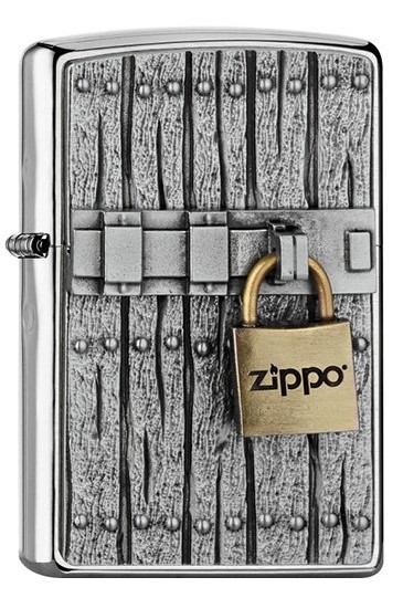 Zapalovač ZIPPO 21031 Vintage Closed