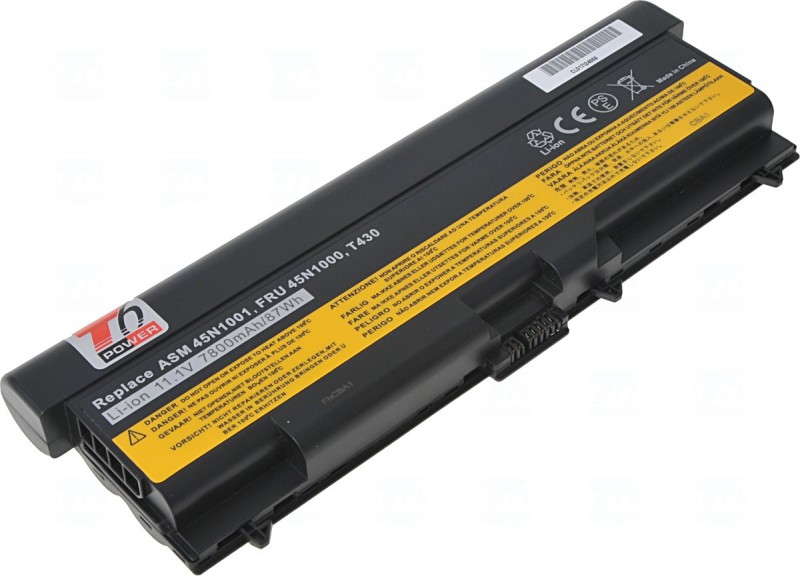 Baterie T6 Power 0A36303, 70++, 45N1007, 45N1173, 45N1006, 45N1009, 45N1010, 45N1011