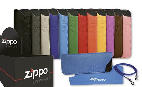 Pouzdro na čtecí brýle ZIPPO 31Z-241016 růžové