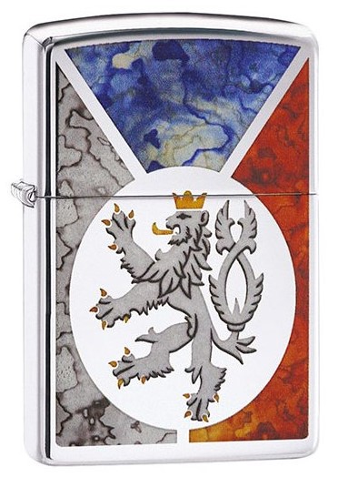 Zapalovač ZIPPO 22030 Z-Fusion Czech Lion