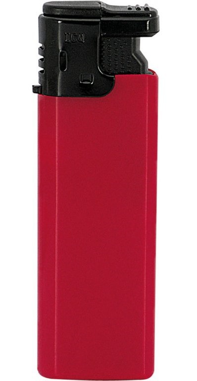 Zapalovač ICQ 31991 Turbo červený