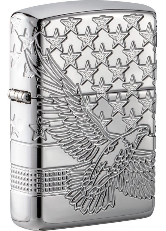 Zapalovač ZIPPO 22067 Patriotic Design