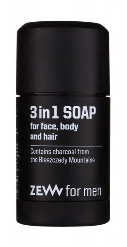 Zew for men Stick mýdlo na obličej, tělo a vlasy 3v1 85 ml