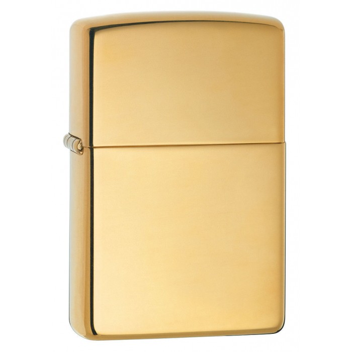 Zapalovač ZIPPO 24002 High Polish Brass