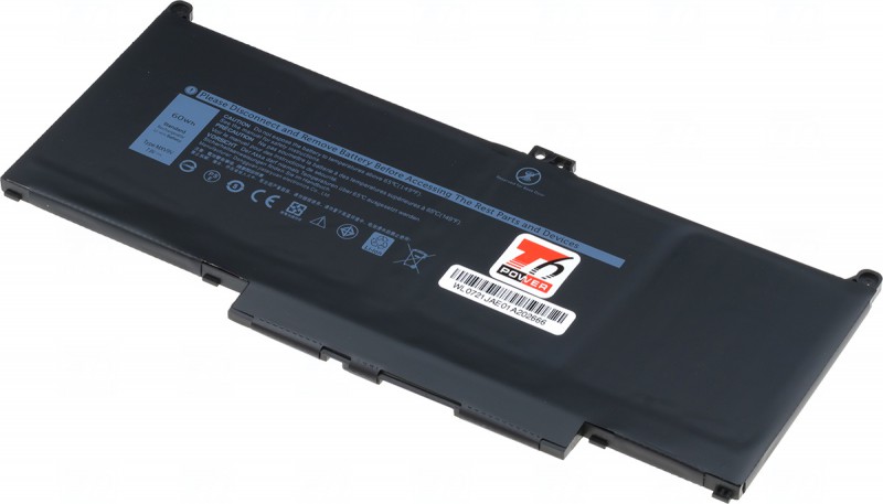 Baterie T6 Power 451-BCJG, MXV9V, 5VC2M, N2K62, 829MX, K4Y2J, CR8V9, WXW80