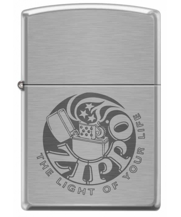 Zapalovač ZIPPO 21234 Zippo Light of Your Life