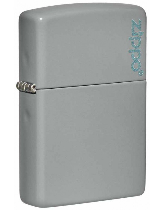 Zapalovač ZIPPO 26948 Flat Grey Zippo Logo