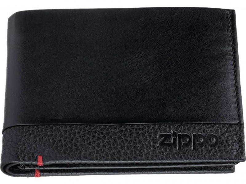 Kožená rozkládací peněženka Zippo 44142