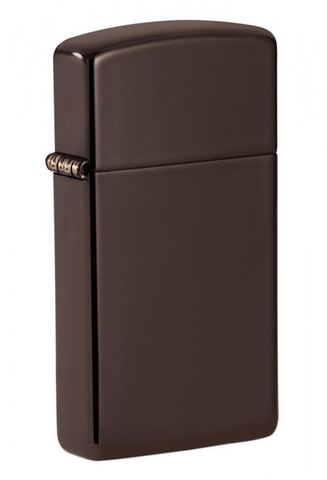 Zapalovač Zippo 26957 Slim Brown