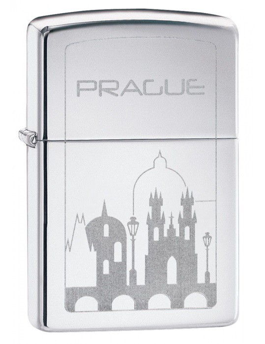 Zapalovač ZIPPO 22055 Prague Design