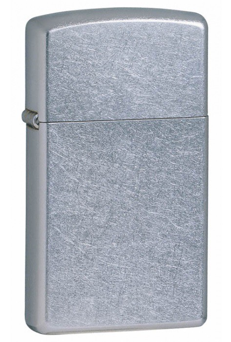 Zapalovač ZIPPO 25074 Street Chrome Slim