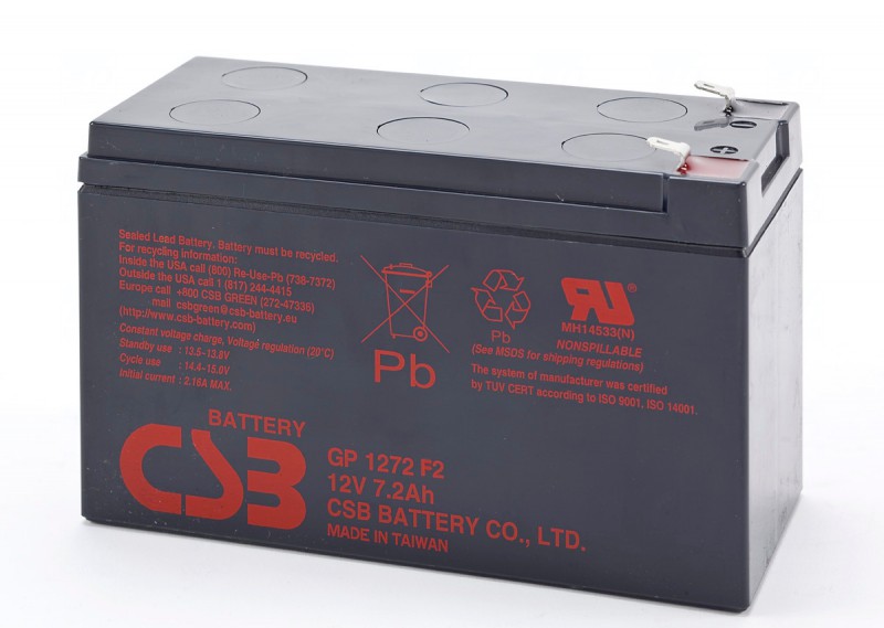 APC KIT RBC2, RBC110, RBC40 - baterie CSB