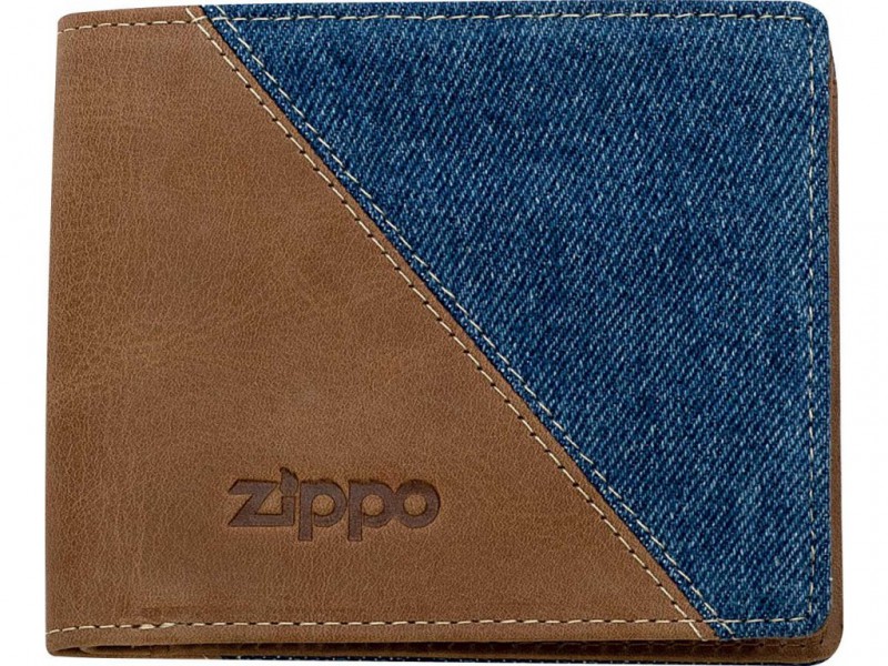 Kožená peněženka Zippo 44156