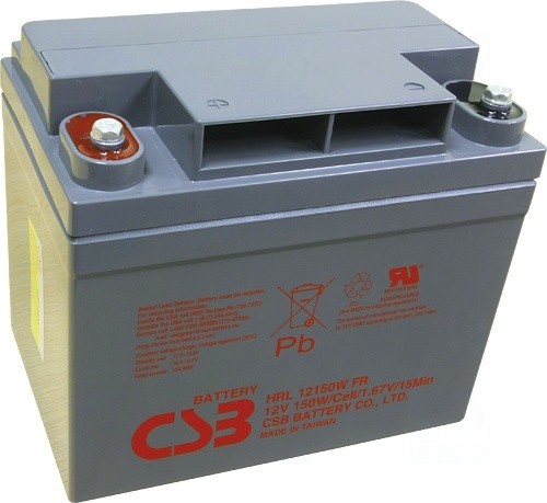 akumulátor CSB HRL12150W (12V/37,5Ah)