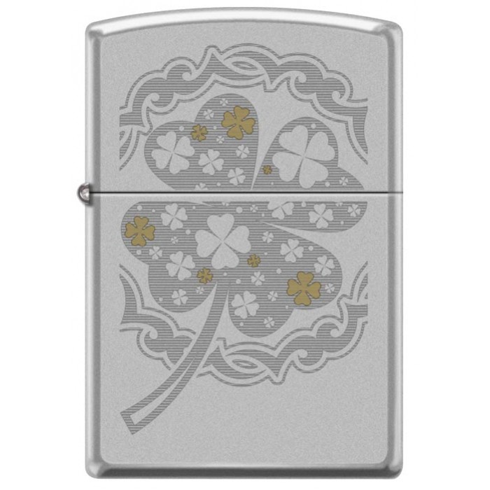 Zapalovač ZIPPO 20445 Four Leaf Clover