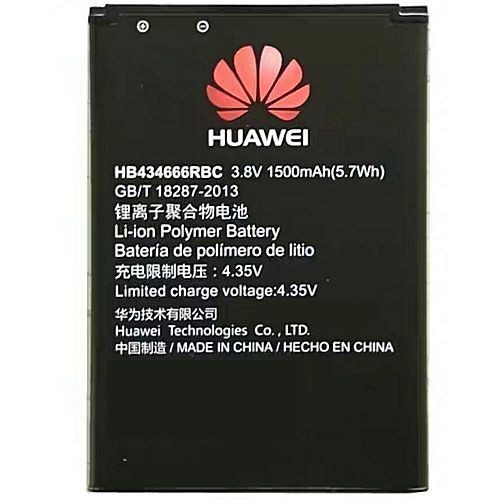 Baterie originál Huawei HB434666RBC, HB434666RAW, Li-pol, 1500mAh, 5,7Wh