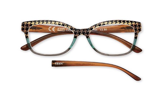 31ZPR78-150 Zippo brýle na čtení +1.5