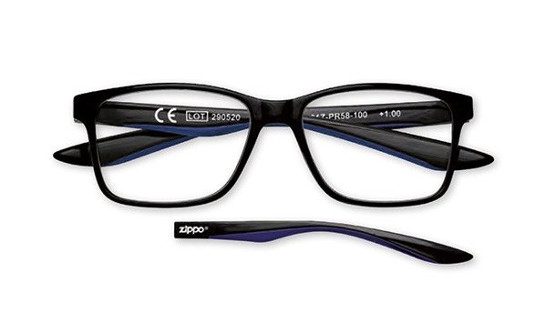 31ZPR58-100 Zippo brýle na čtení +1.0