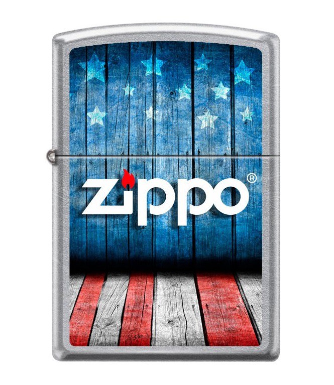 Zapalovač ZIPPO 25635 USA Stage Zippo Logo
