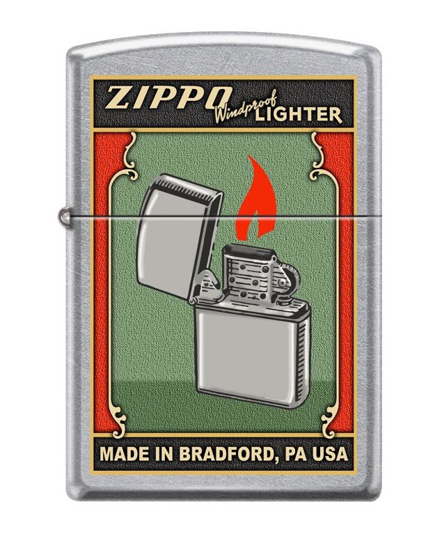 Zapalovač ZIPPO 25637 Zippo Design