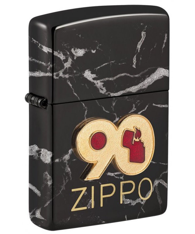 Zapalovač ZIPPO 22046 90th Anniversary Commemorative