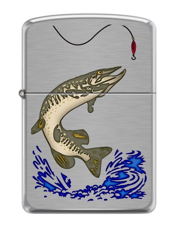 Zapalovač ZIPPO 21954 Kessack Northern Pike