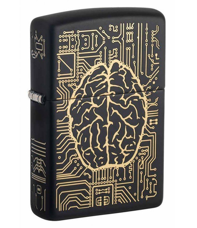 Zapalovač ZIPPO 26971 Artifical Intelligence