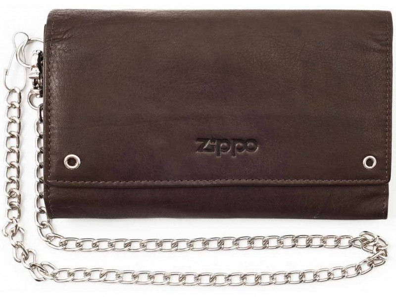 Kožená peněženka Zippo 44178
