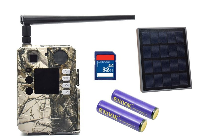 Fotopast Bolyguard BG310-MFP + solární panel, 32GB SD a 2x baterie ZDARMA
