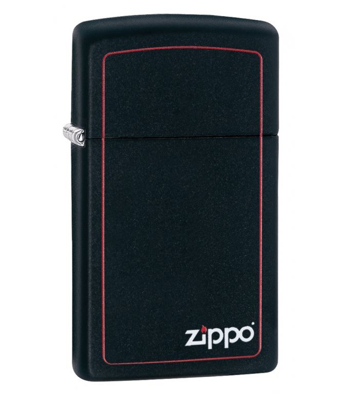 Zapalovač ZIPPO 26055 Black Matte Slim