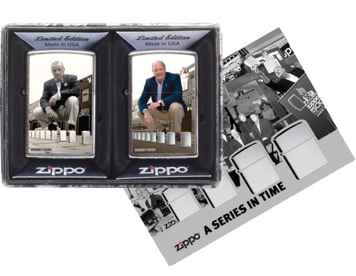 Zapalovač ZIPPO 21733 Series in Time Limited Edt.