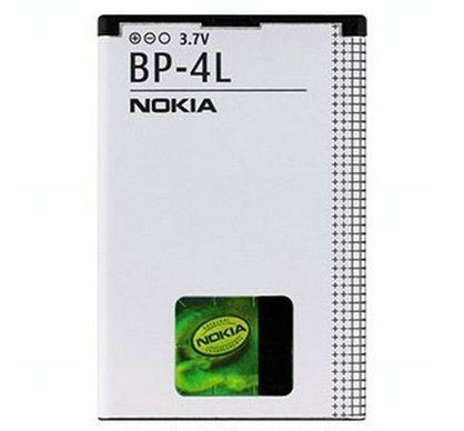 Baterie originál Nokia BP-4L, Li-pol, 1500mAh, bulk