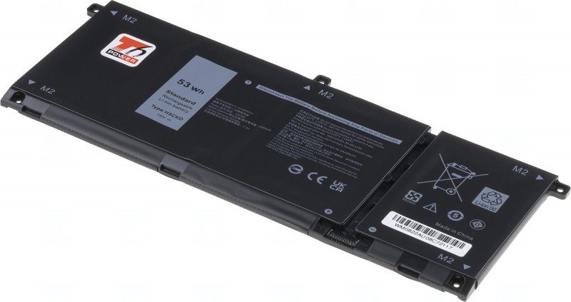 Baterie T6 Power 451-BCPS, H5CKD, TXD03, 7T8CD, 9077G, 451-BCPZ, 451-BCQD, 0V618
