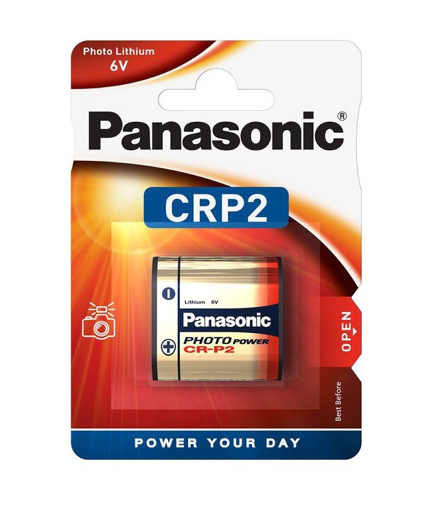 Baterie Panasonic CRP2, EL223AP, DL223, DL223A, K223LA, KCRP2A, CRP2P, CRP2R, CRP-2, CR-P2, 223, 6V, blistr 1 ks