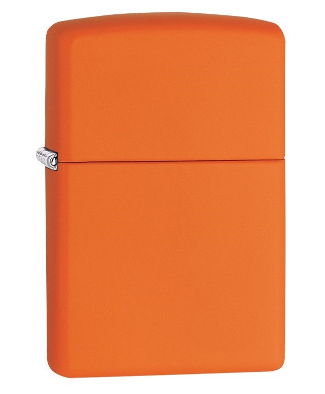 Zapalovač ZIPPO 26347 Orange Matte