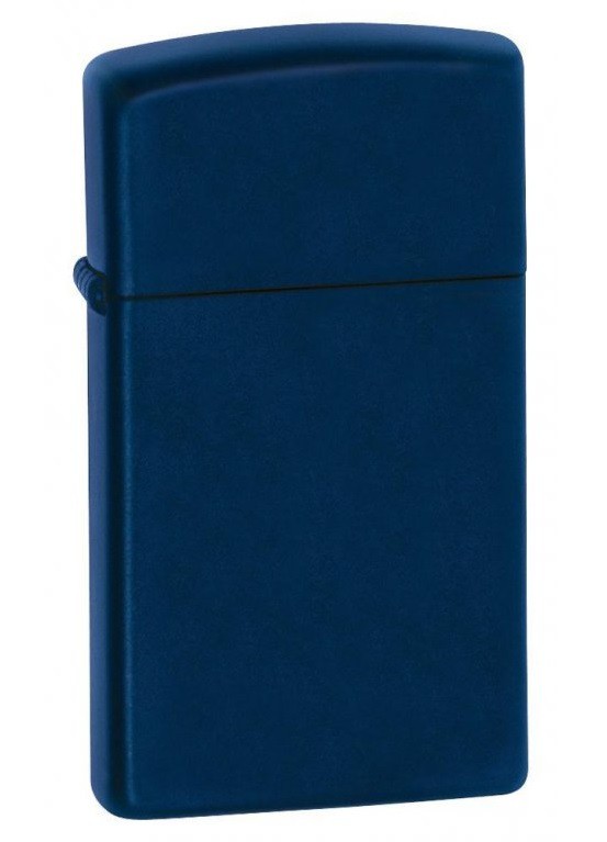 Zapalovač Zippo 26916 Slim Navy Matte