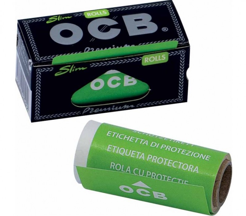 Cigaretové papírky OCB ROLLS 45mm/4m