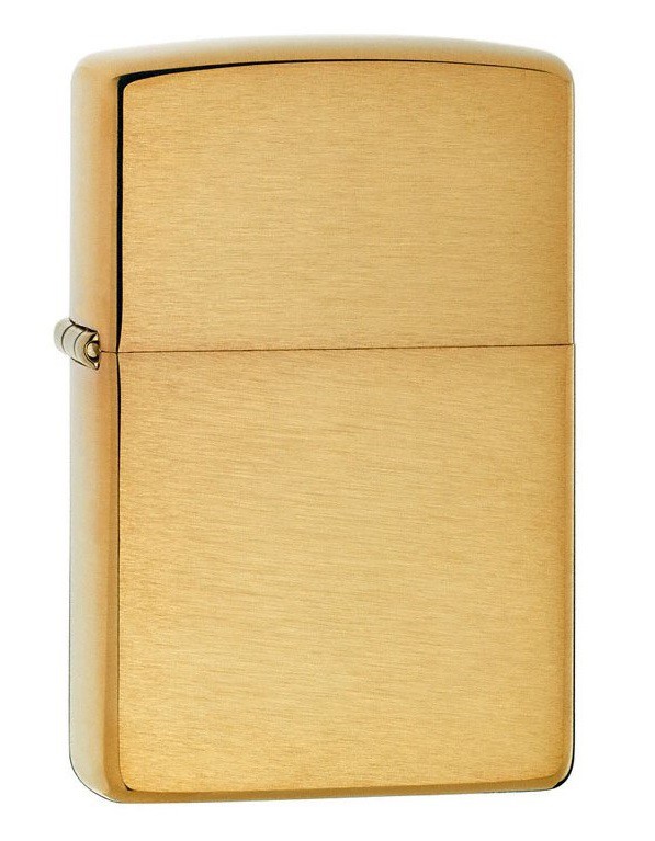 Zapalovač ZIPPO 23013 Brushed Brass